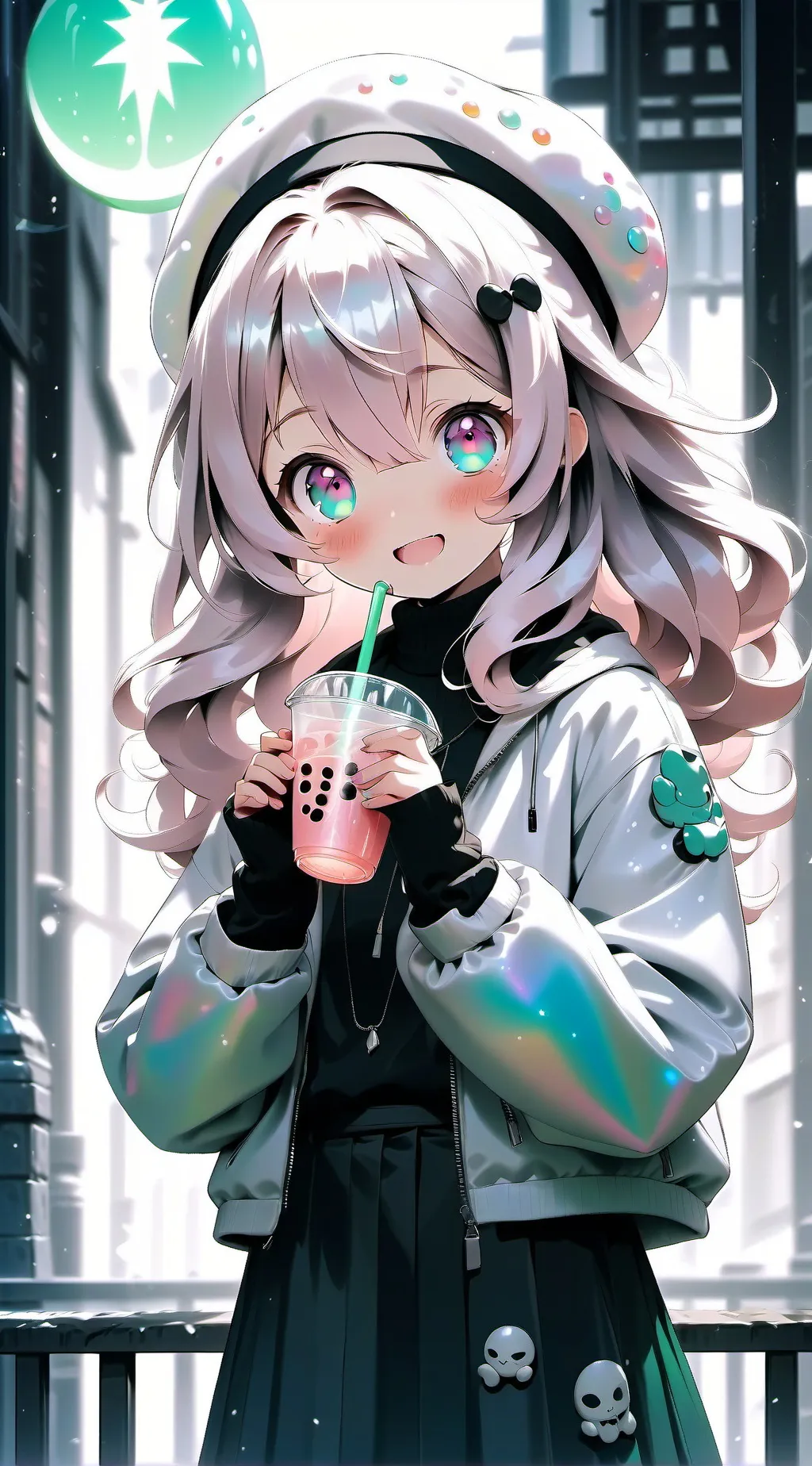 ai character: Nachimo Fujisuko background