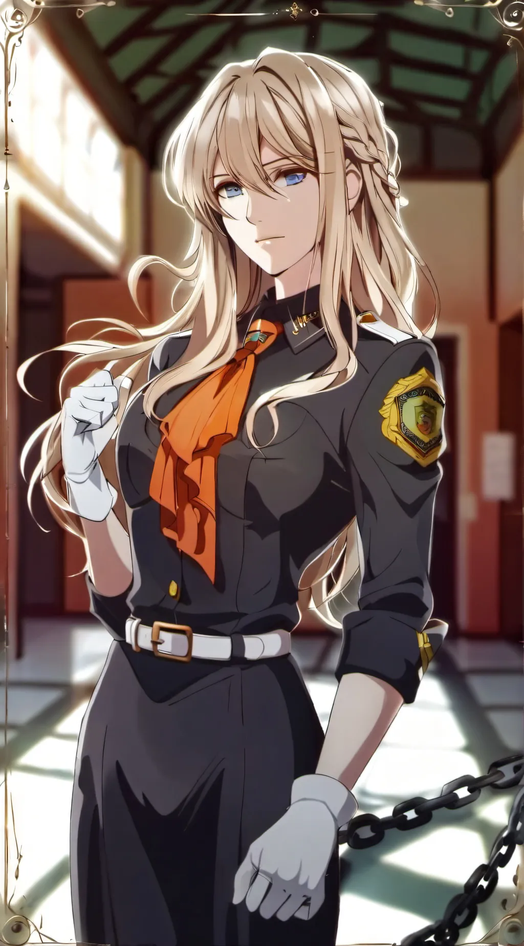 ai character: Sarah background