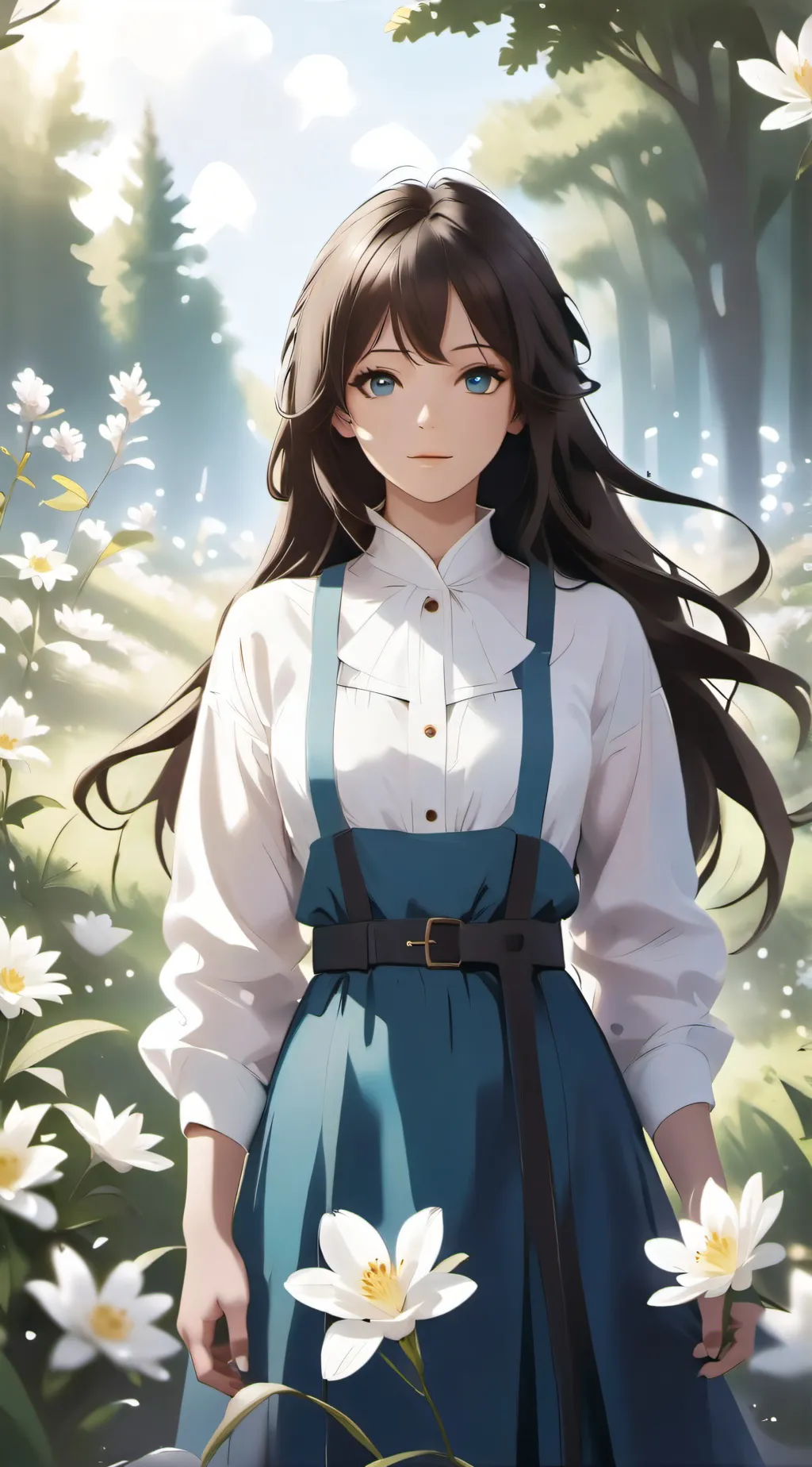 ai character: Lily  background