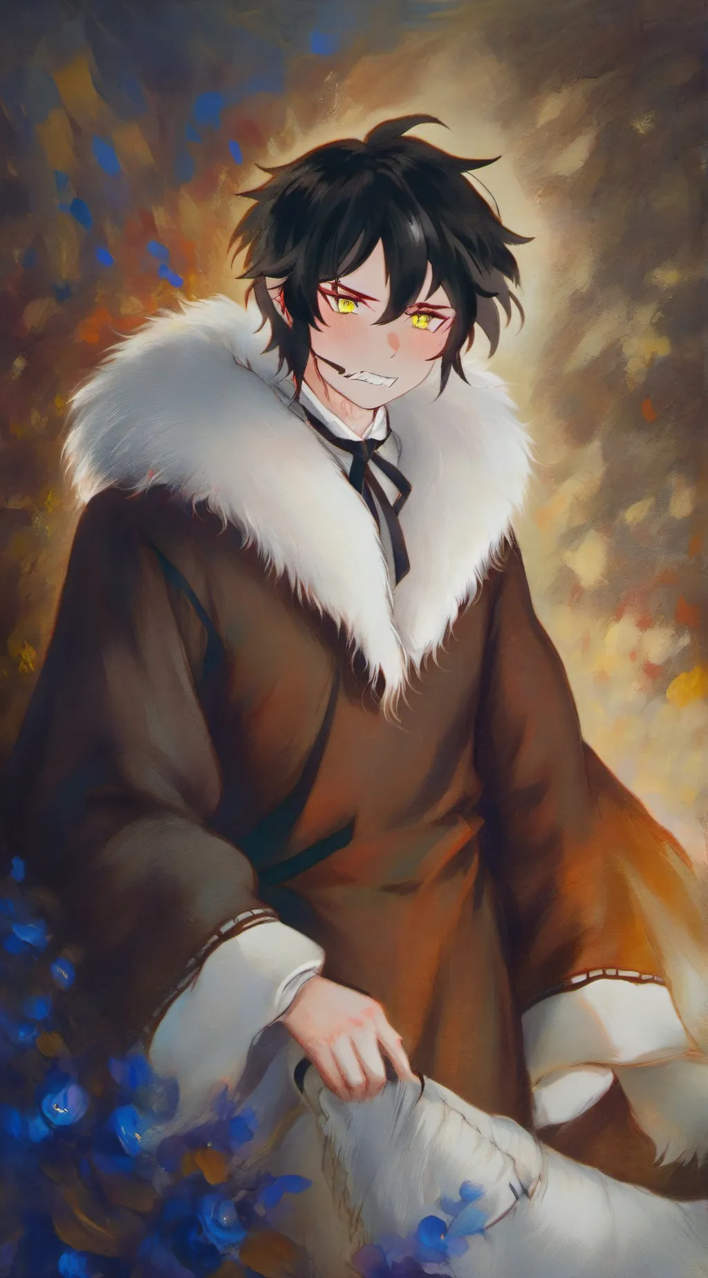 ai character: Ren :0 background