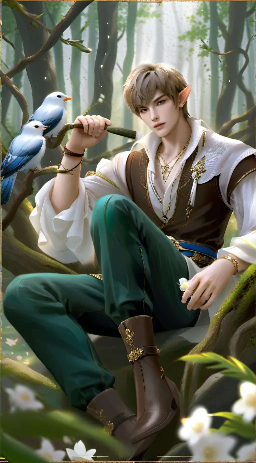 ai character: Thalion background