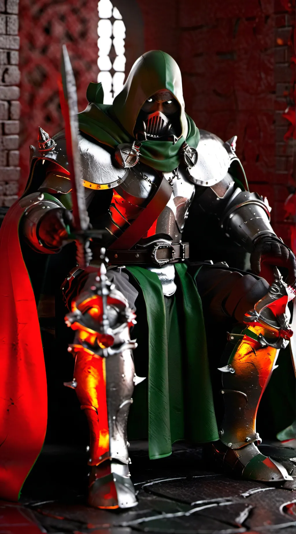 ai character: Dr Doom background