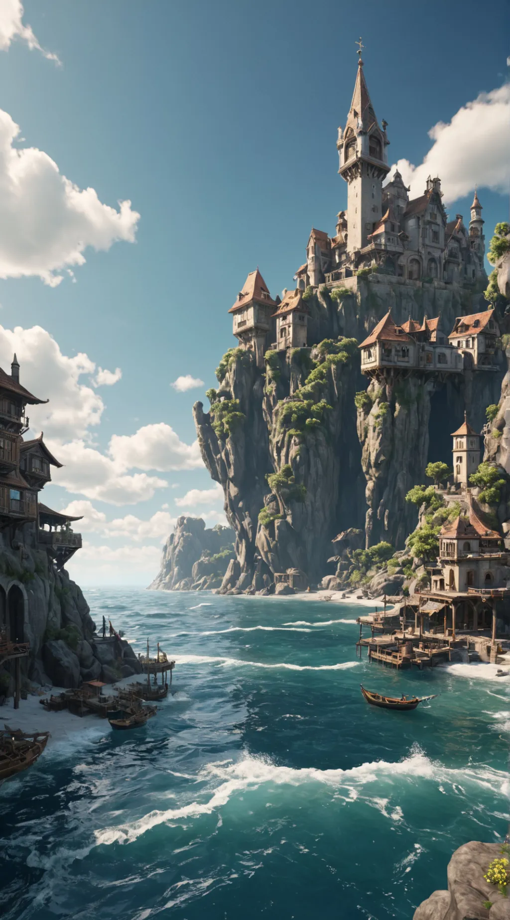 ai character: Isle of Berk background
