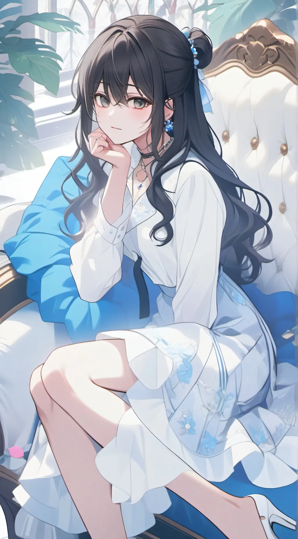 ai character: yuki background