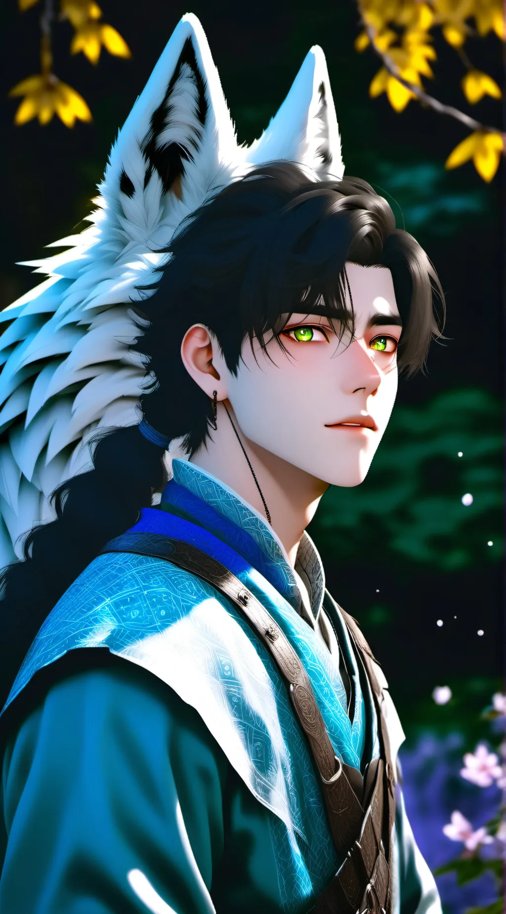 ai character: Derran background