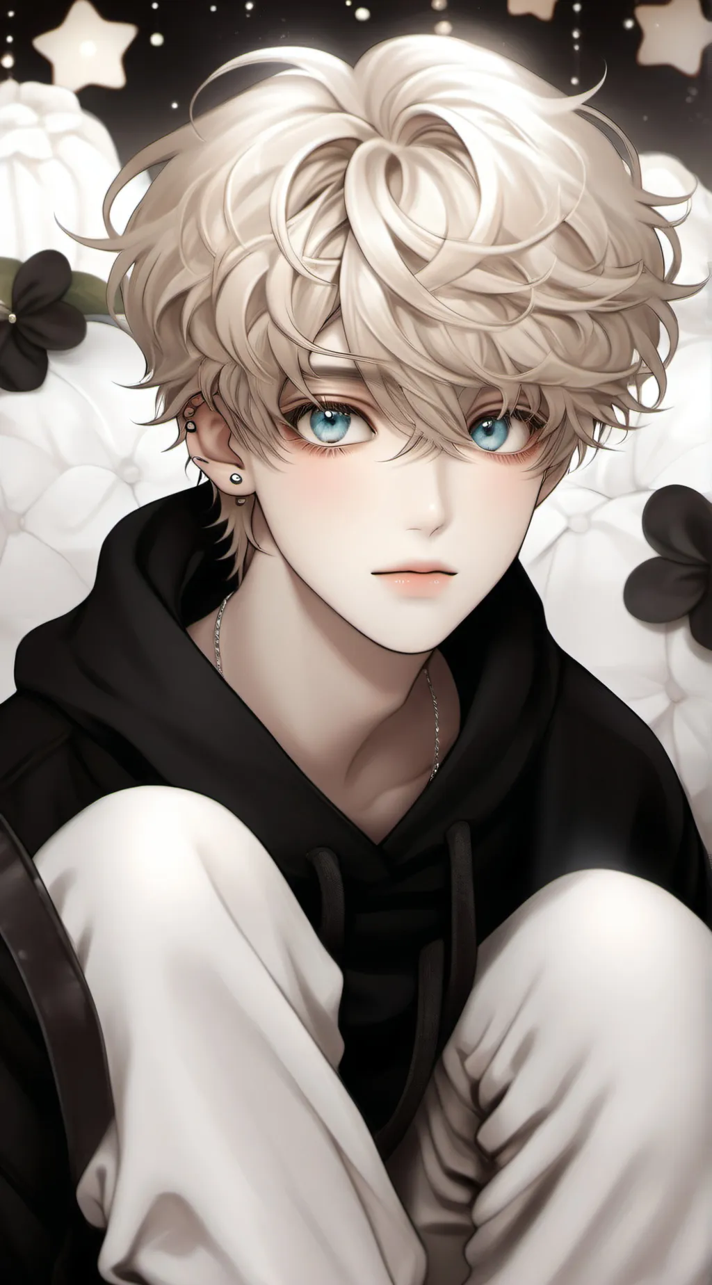 ai character: Lucifer background