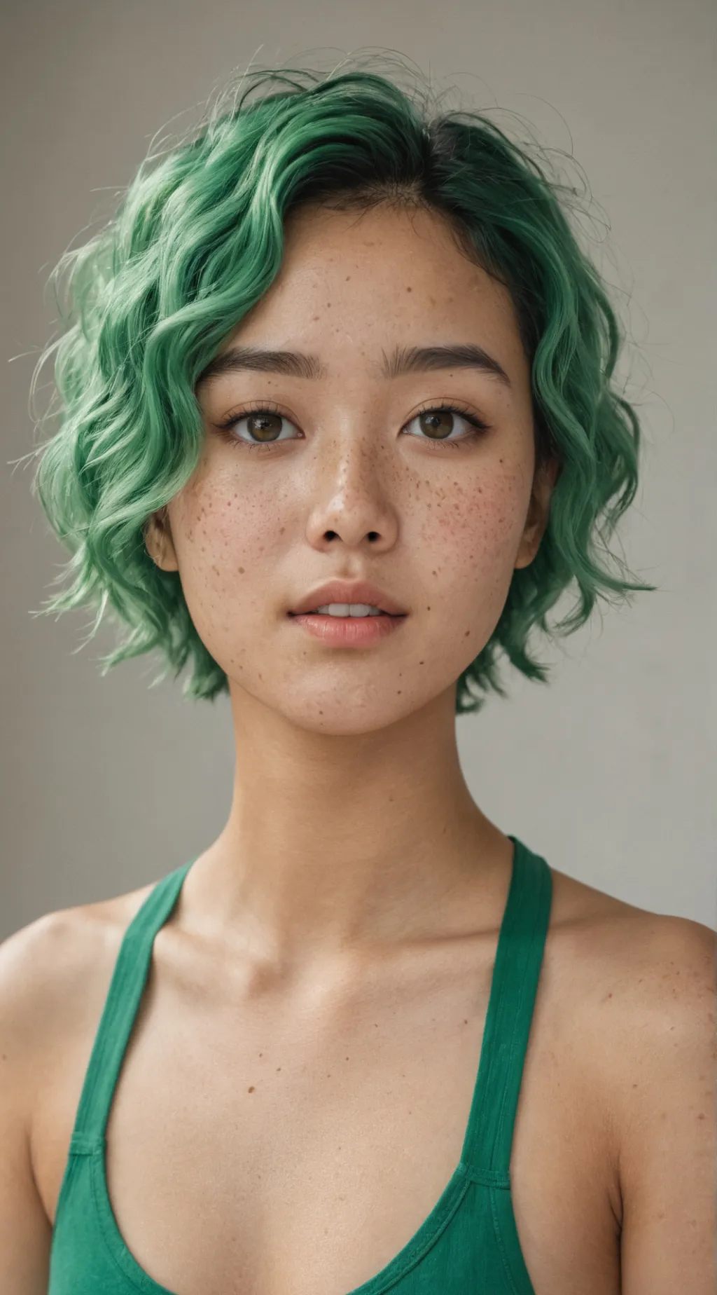 ai character: Sasha background