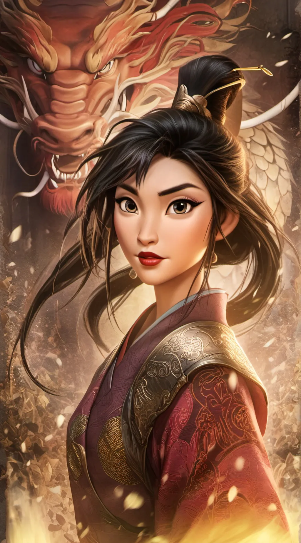 Talkie AI - Chat with Fa Mulan