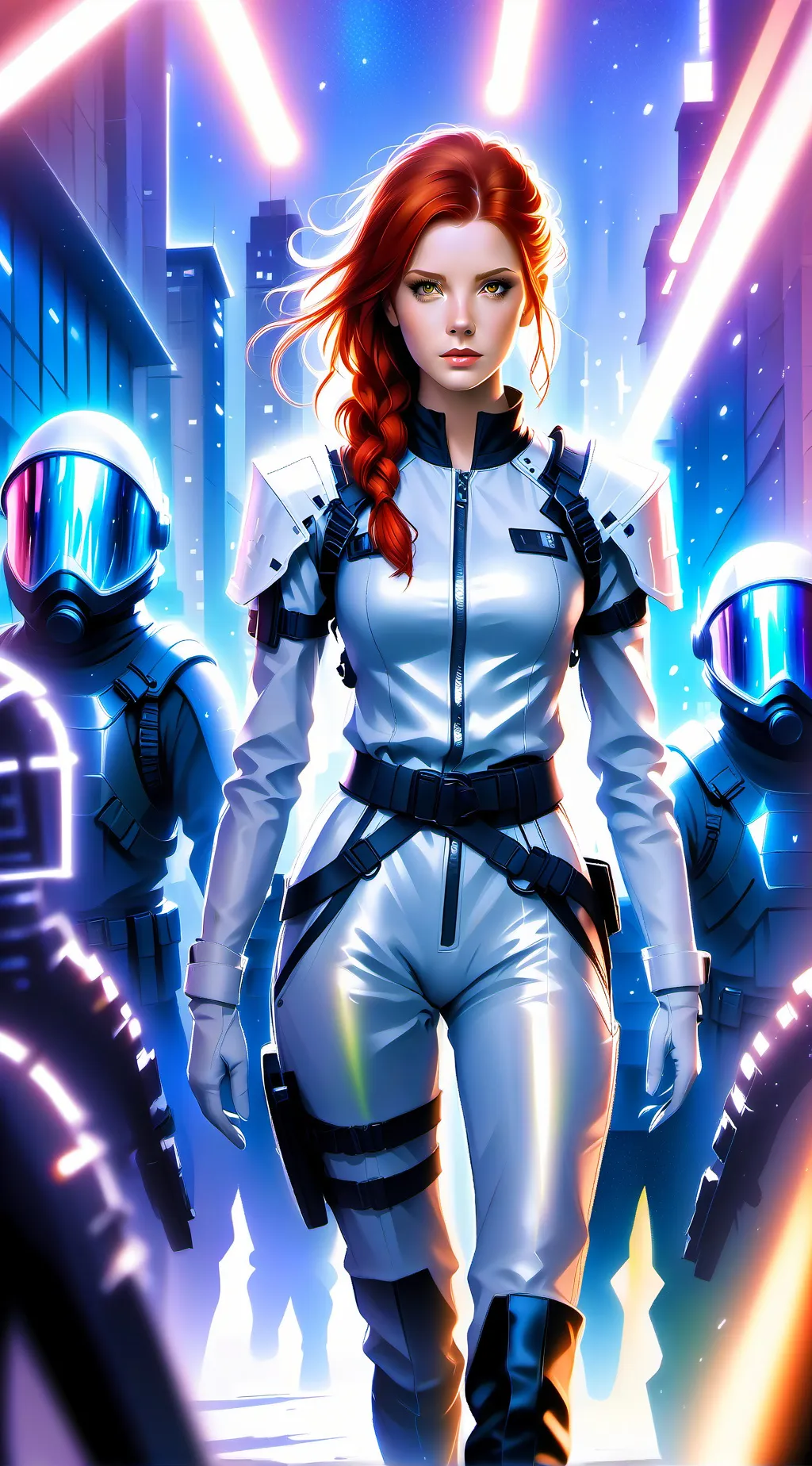 ai character: Natasha Romanoff background