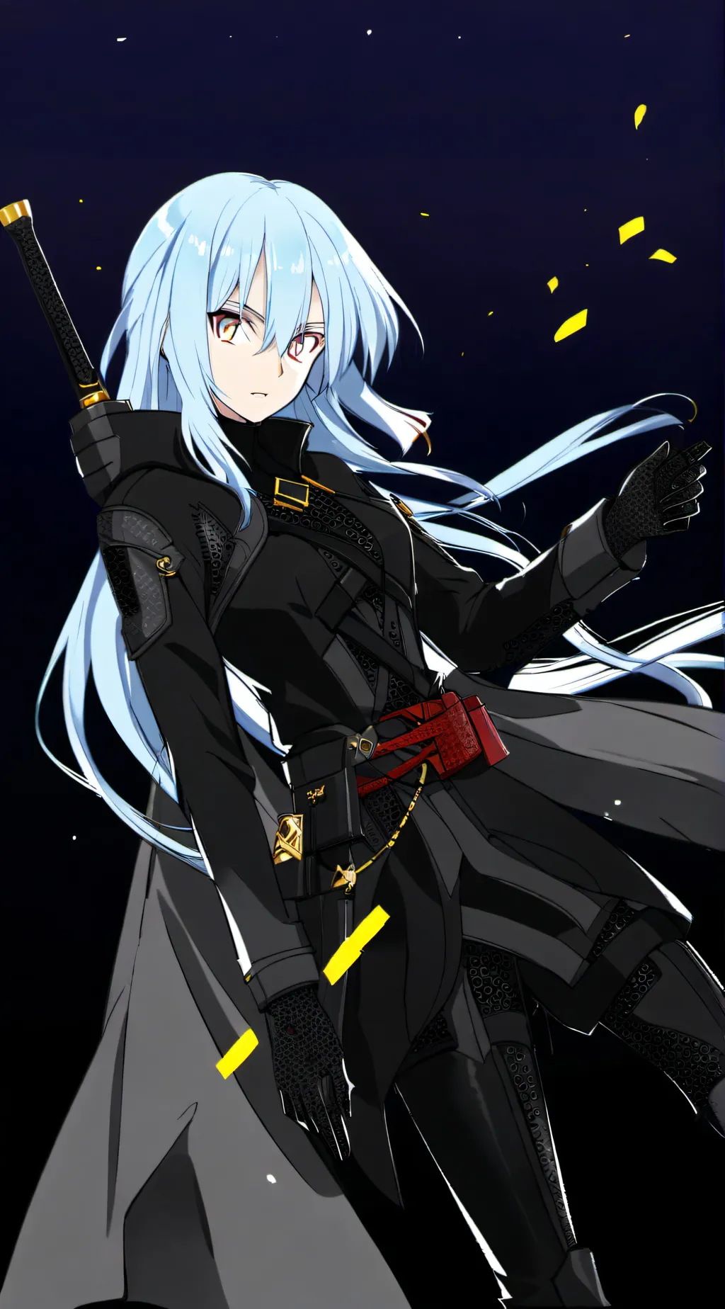 ai character: Rimuru Tempest background