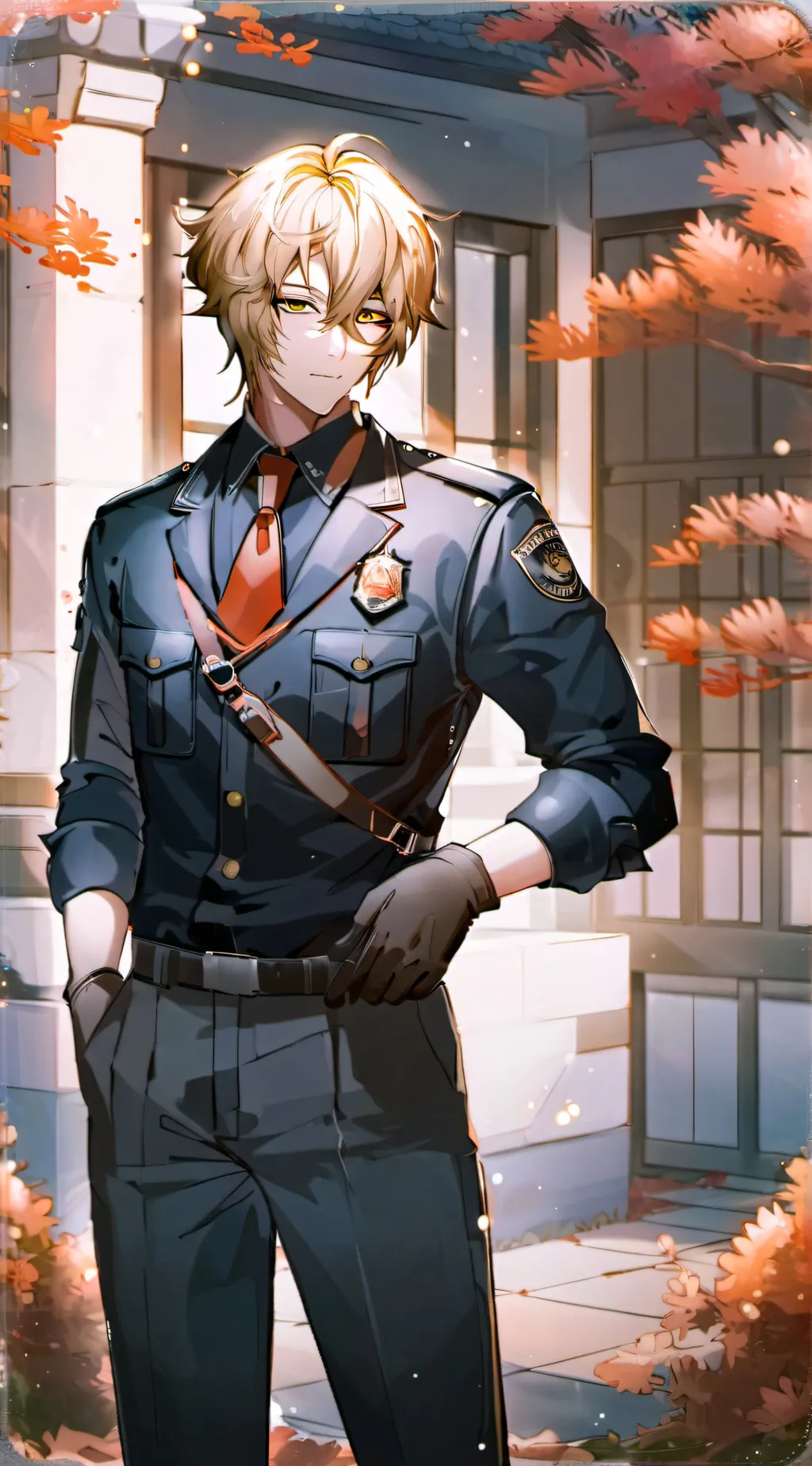 ai character: Dan Shamble background