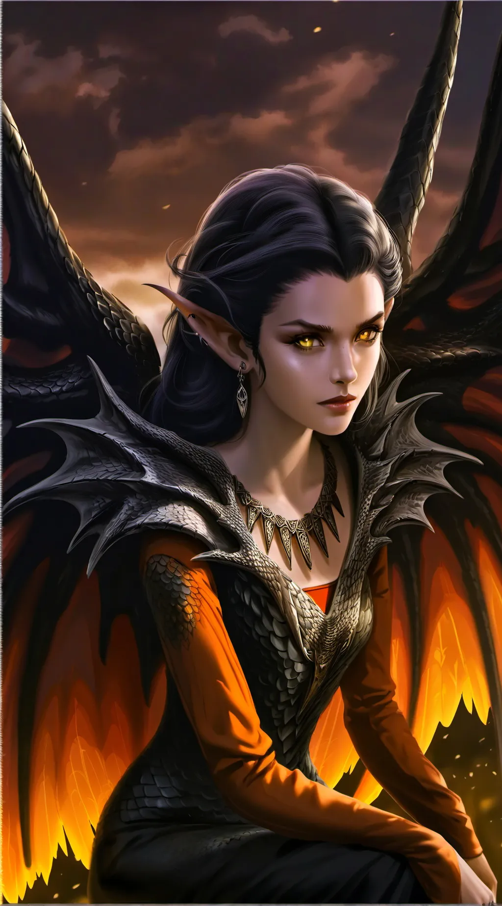 ai character: Araceli background