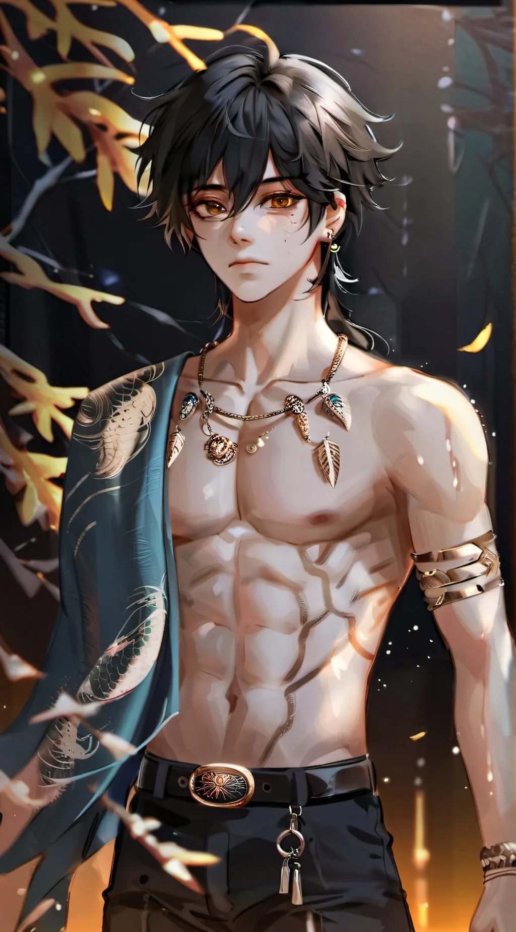 ai character: Hryacha background