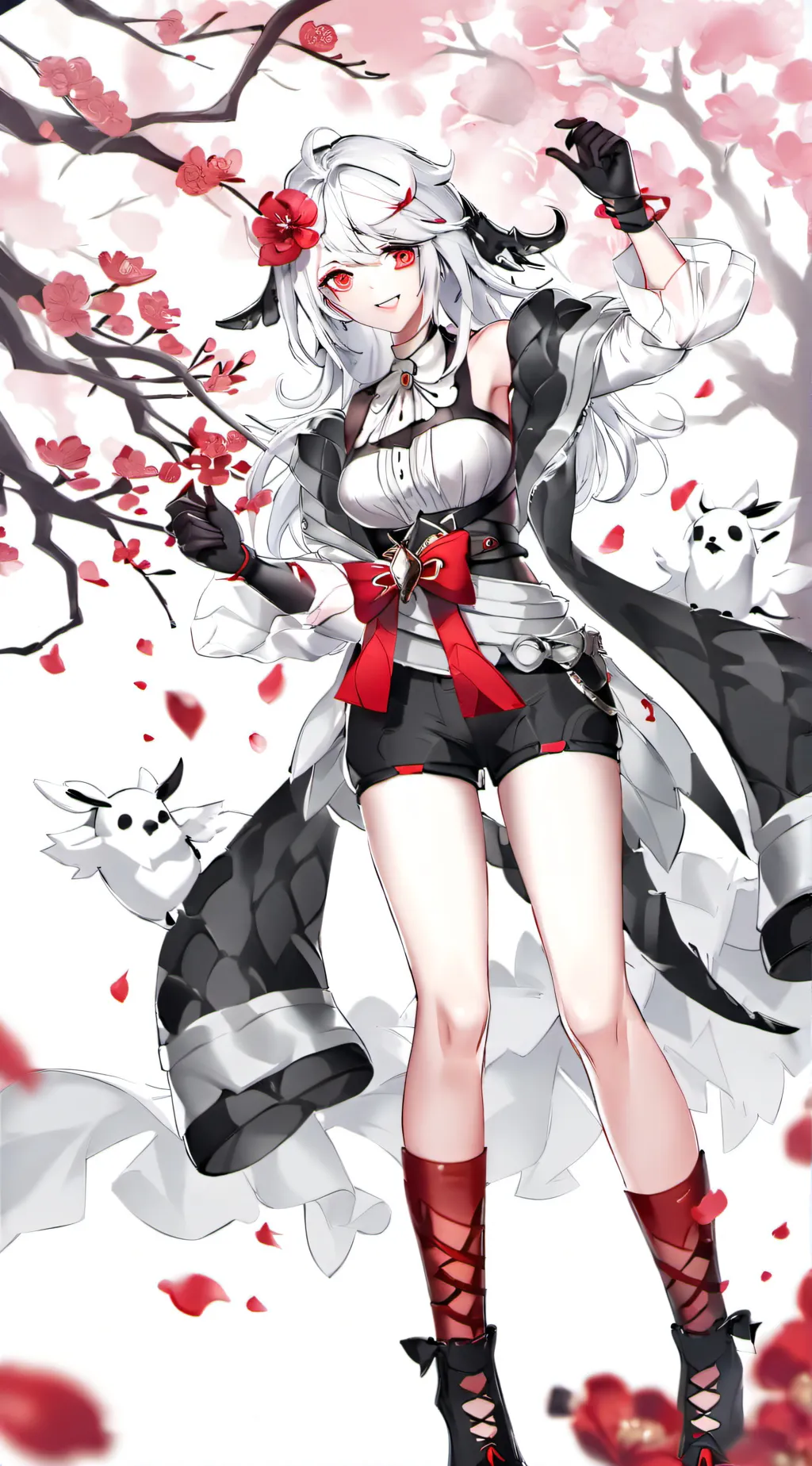 ai character: Mha background