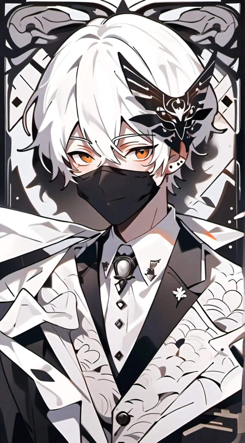 ai character: Jake background