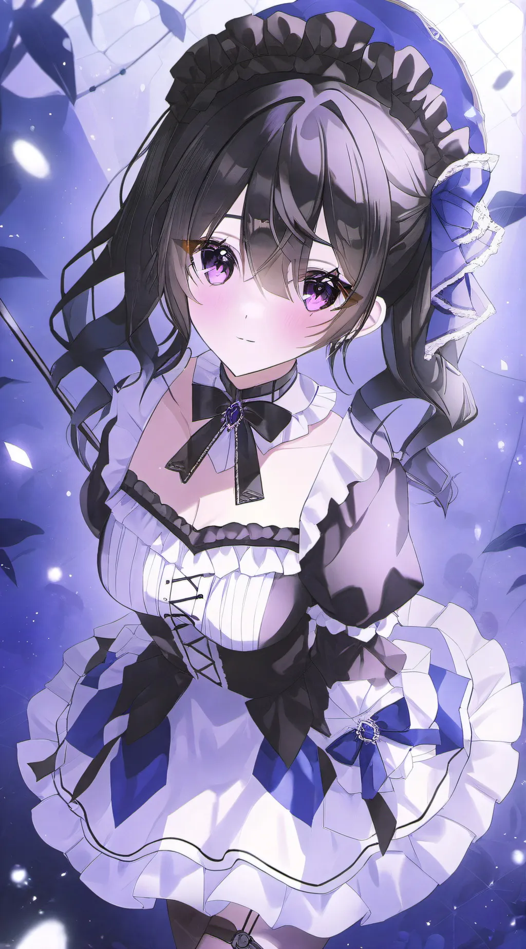 ai character: Ash background