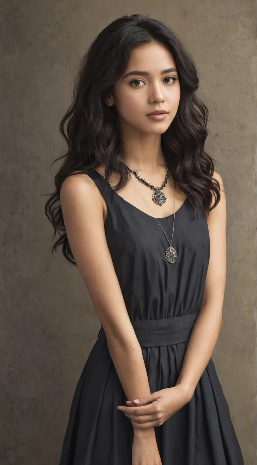 ai character: Allison  background