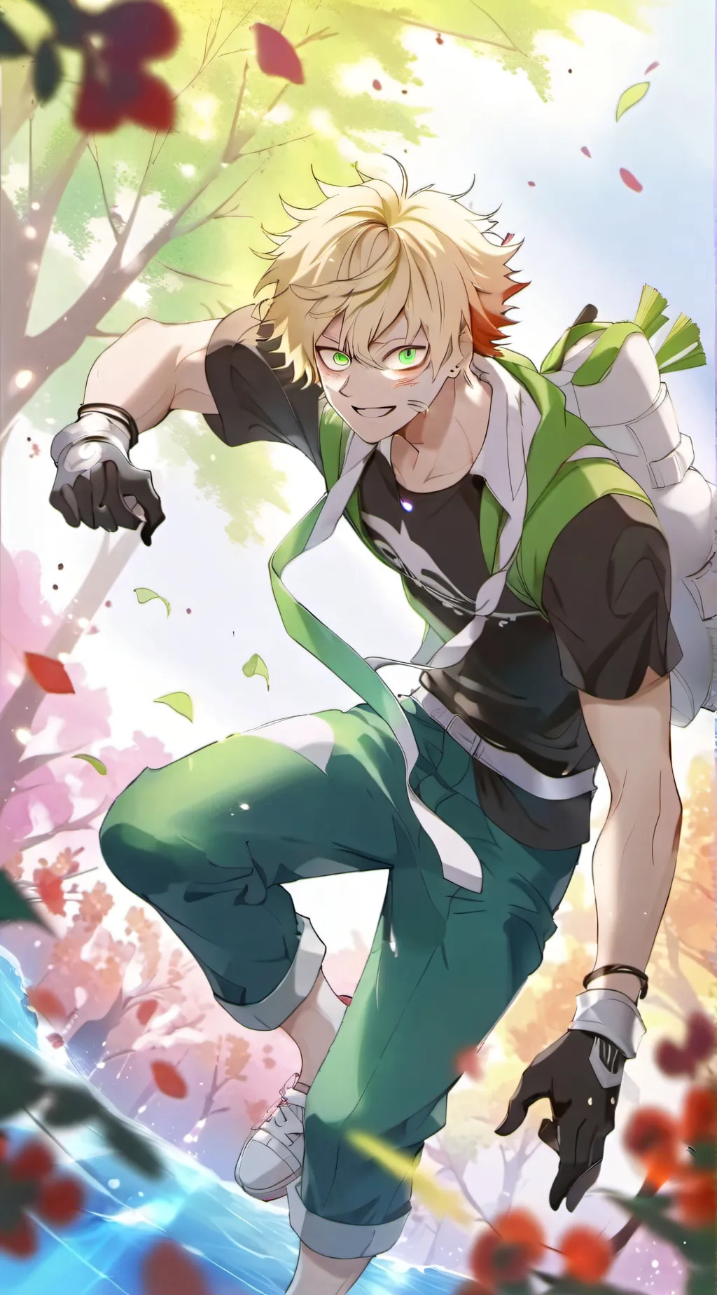 ai character: BKDK background