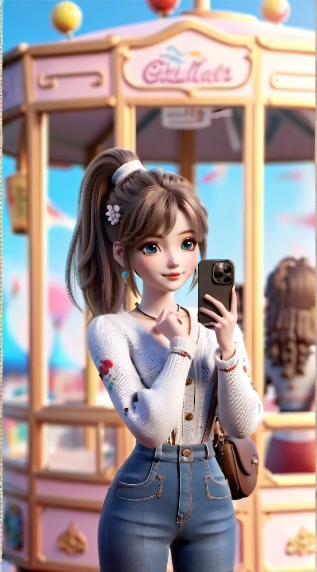 ai character: Sylphine background