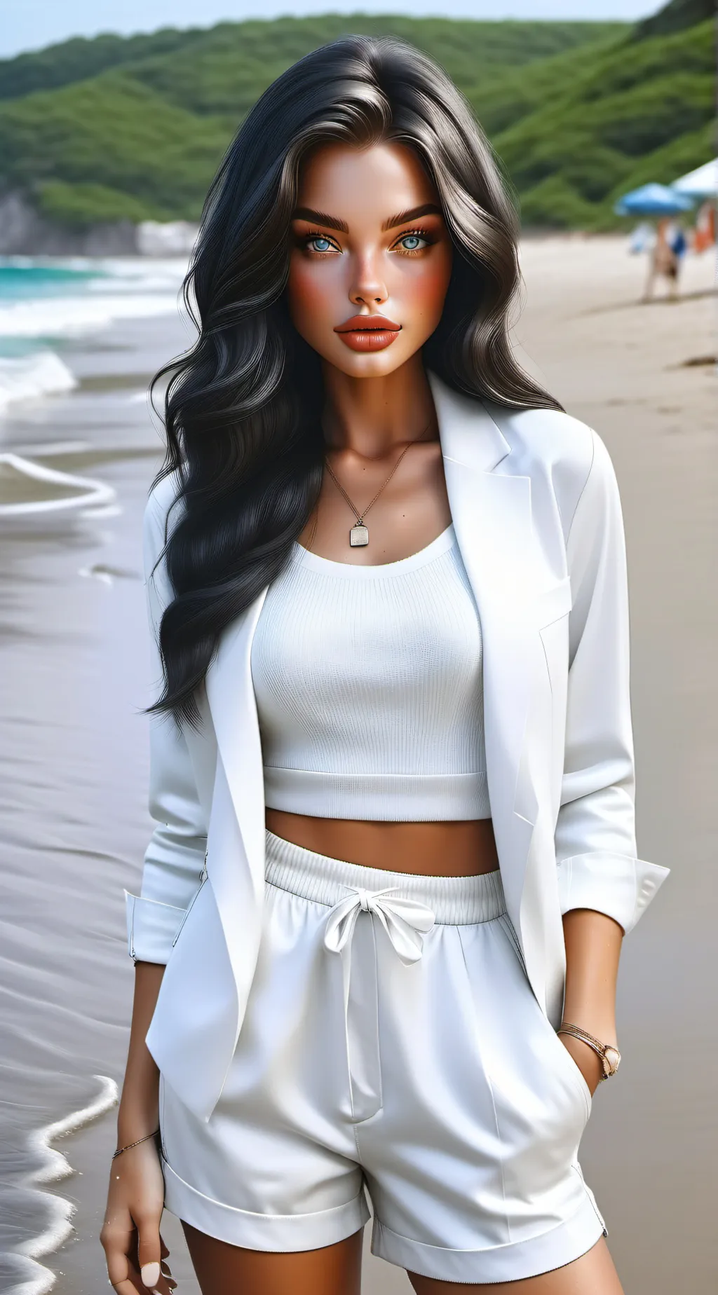 ai character: Anastasia background