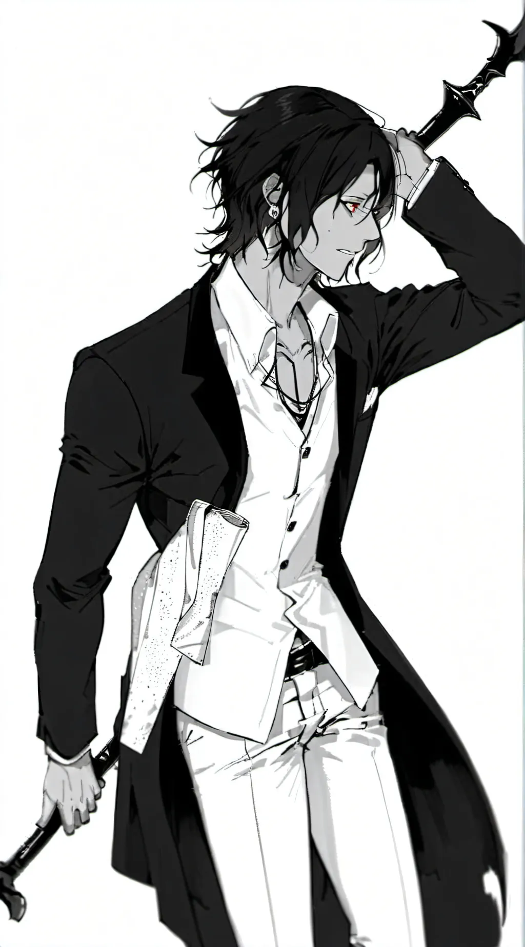 ai character: damn reincarnation background
