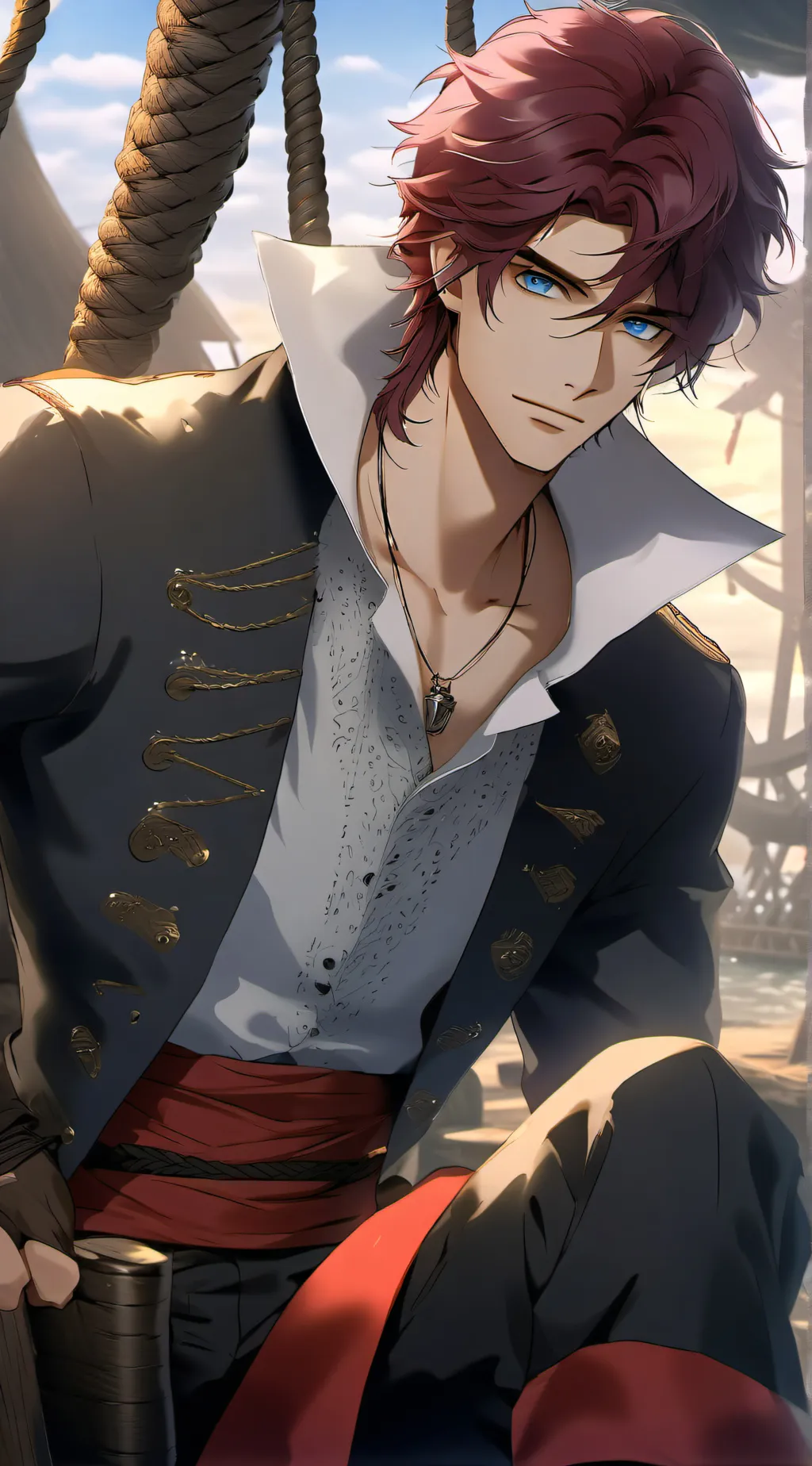 ai character: Ezra background