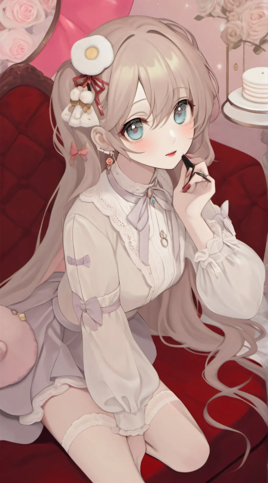 ai character: daisy  background