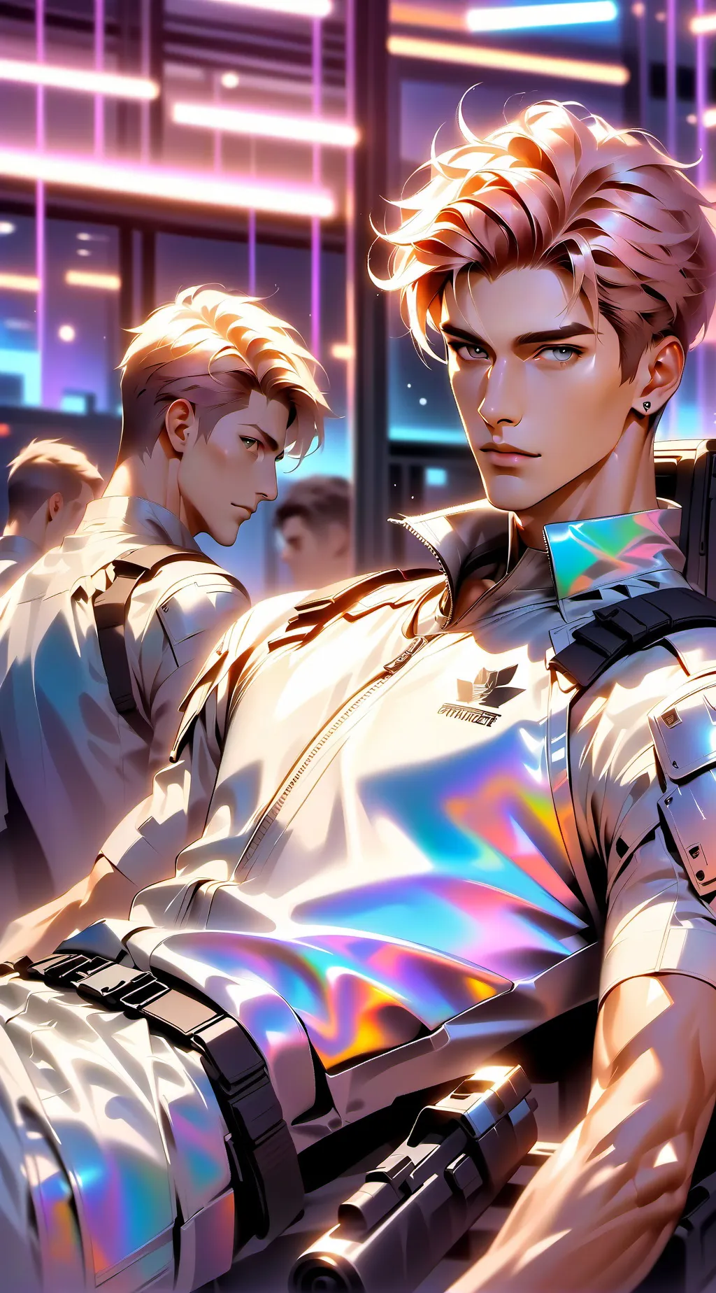 ai character: Dylan background