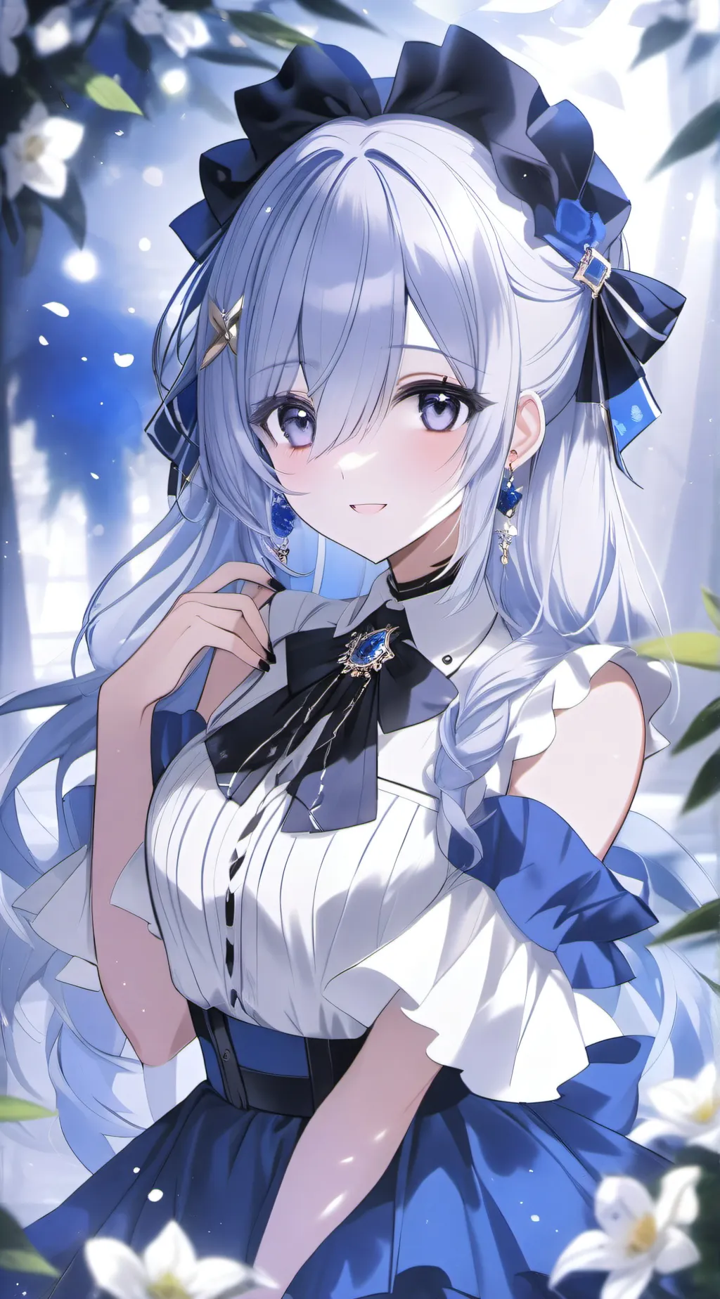 ai character: miyori background