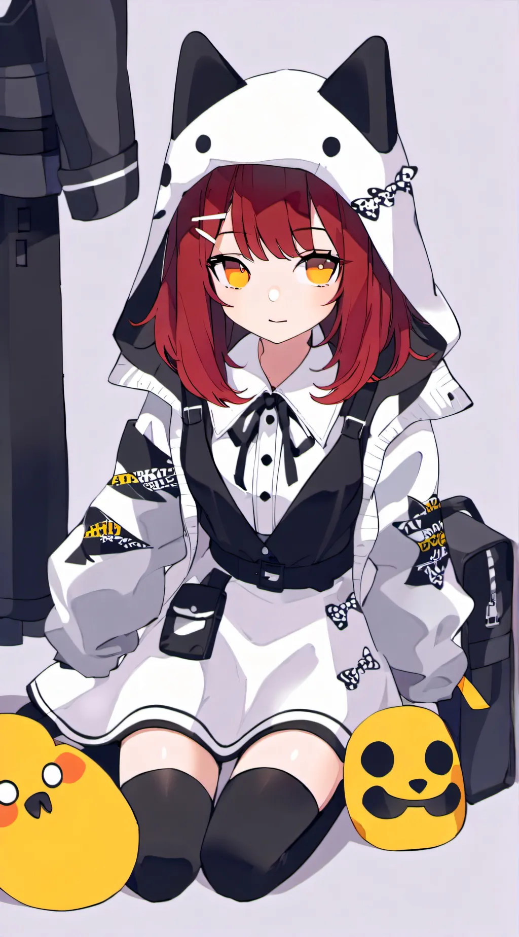 ai character: isla background