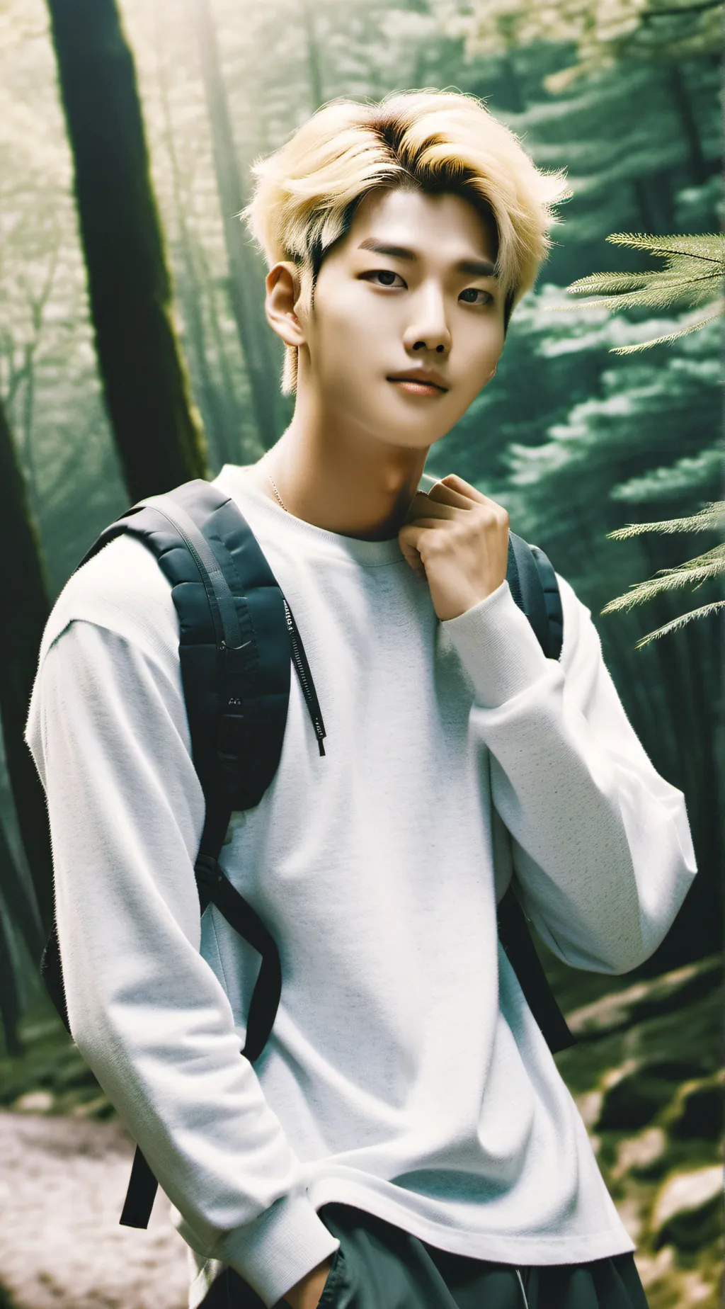 ai character: Park Chan-Jeok background