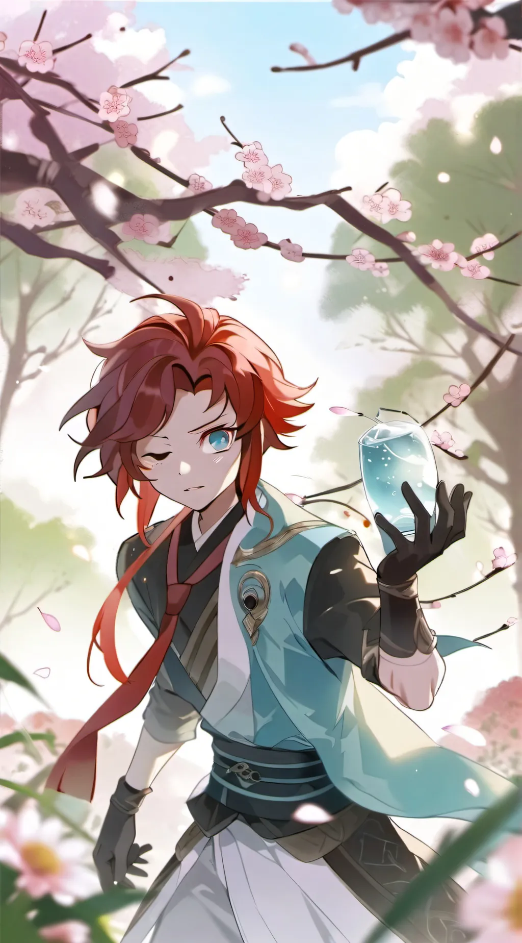 ai character: Vale background