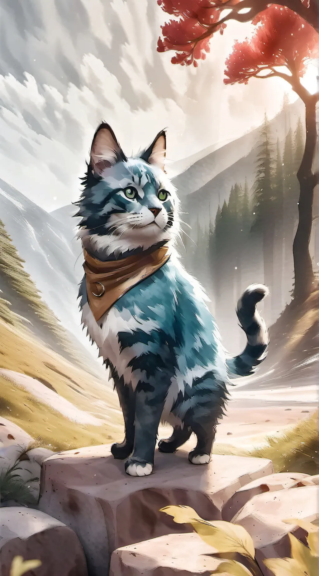 Talkie AI - Chat with bluestar