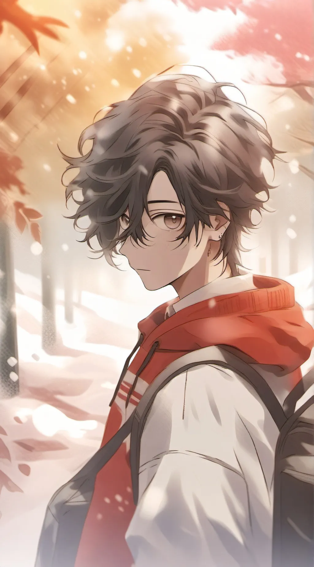 ai character: Christian ￼ background