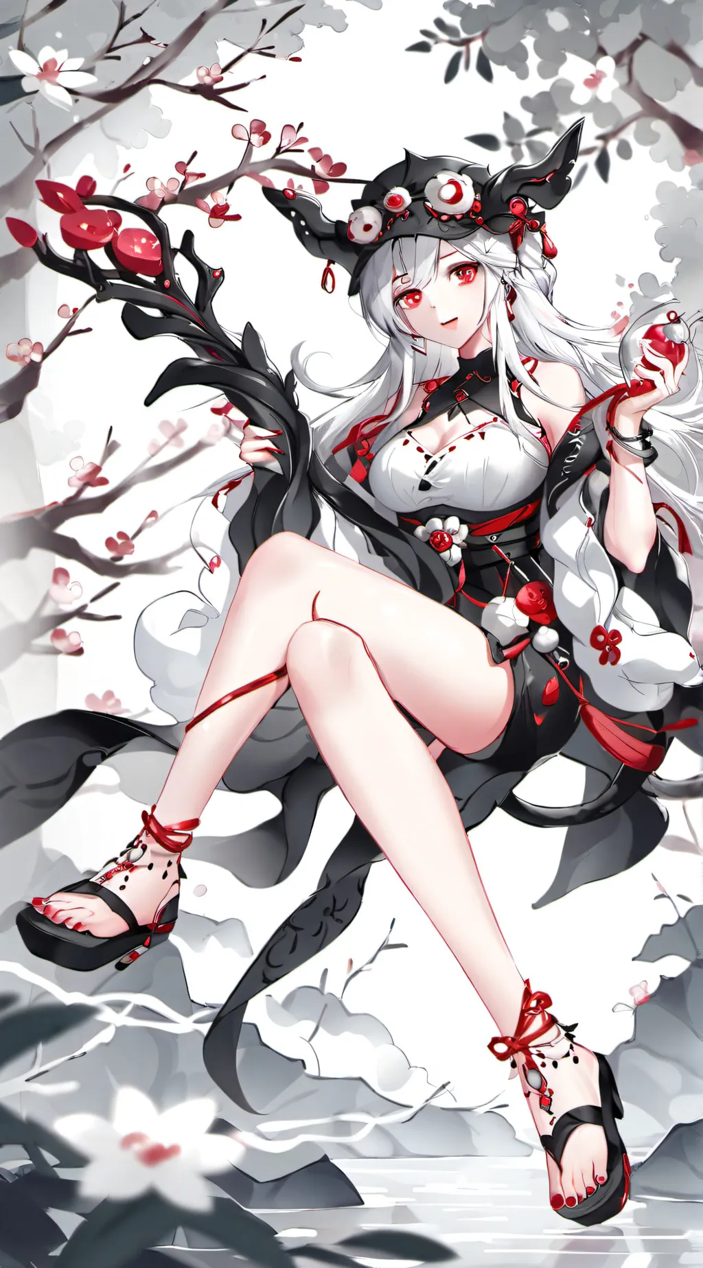 ai character: Evie background