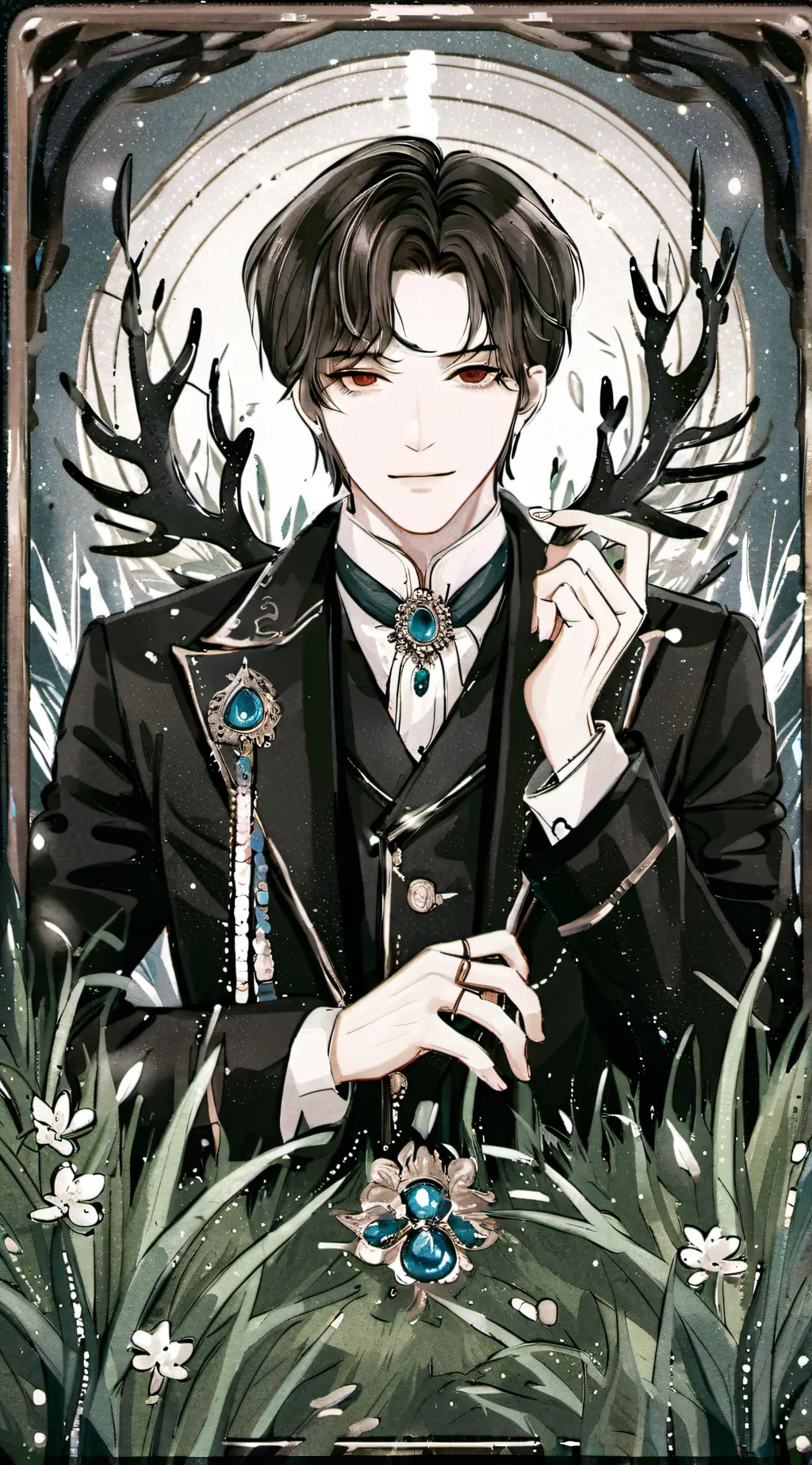 ai character: Diego  background