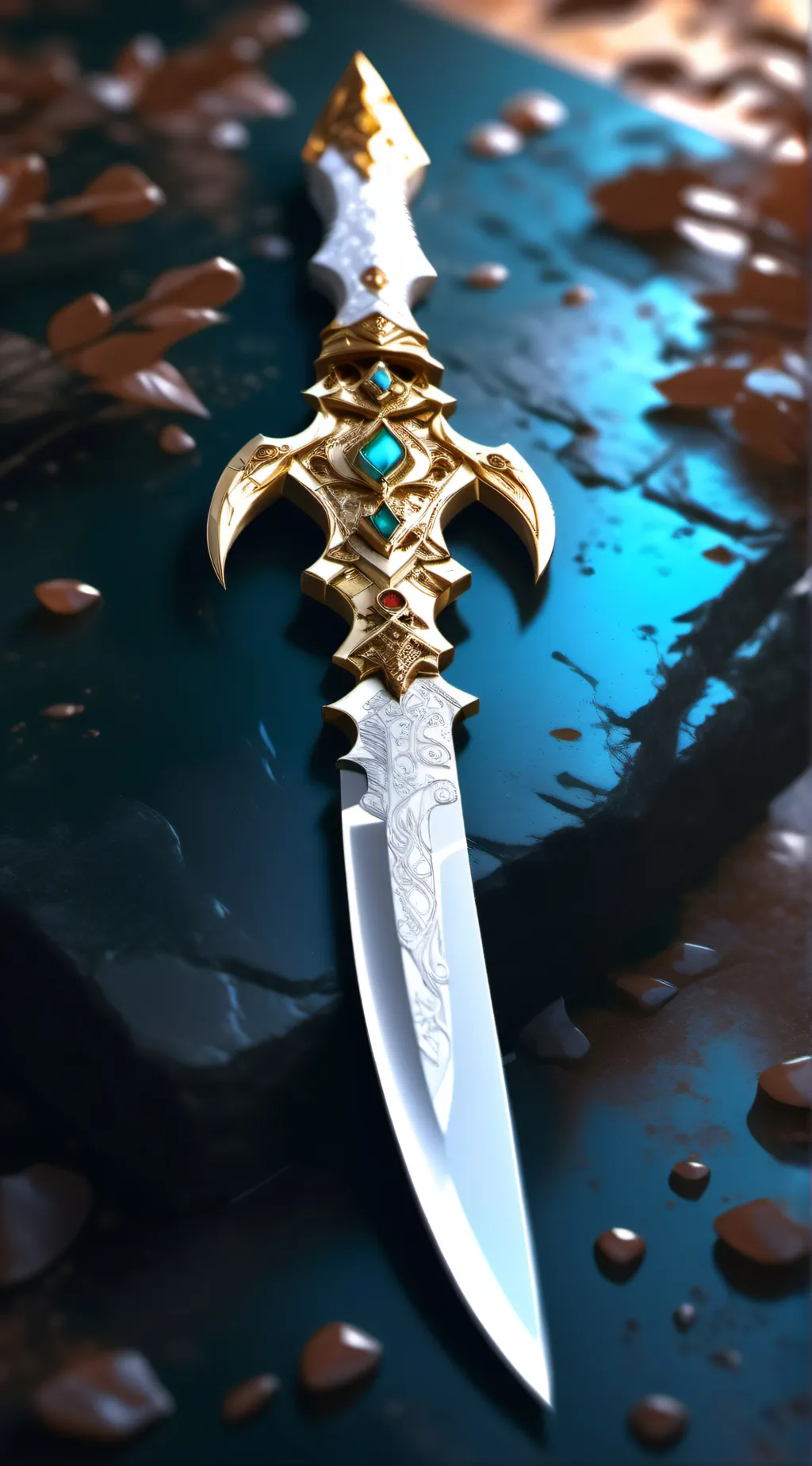 ai character: Narrle's Knife background
