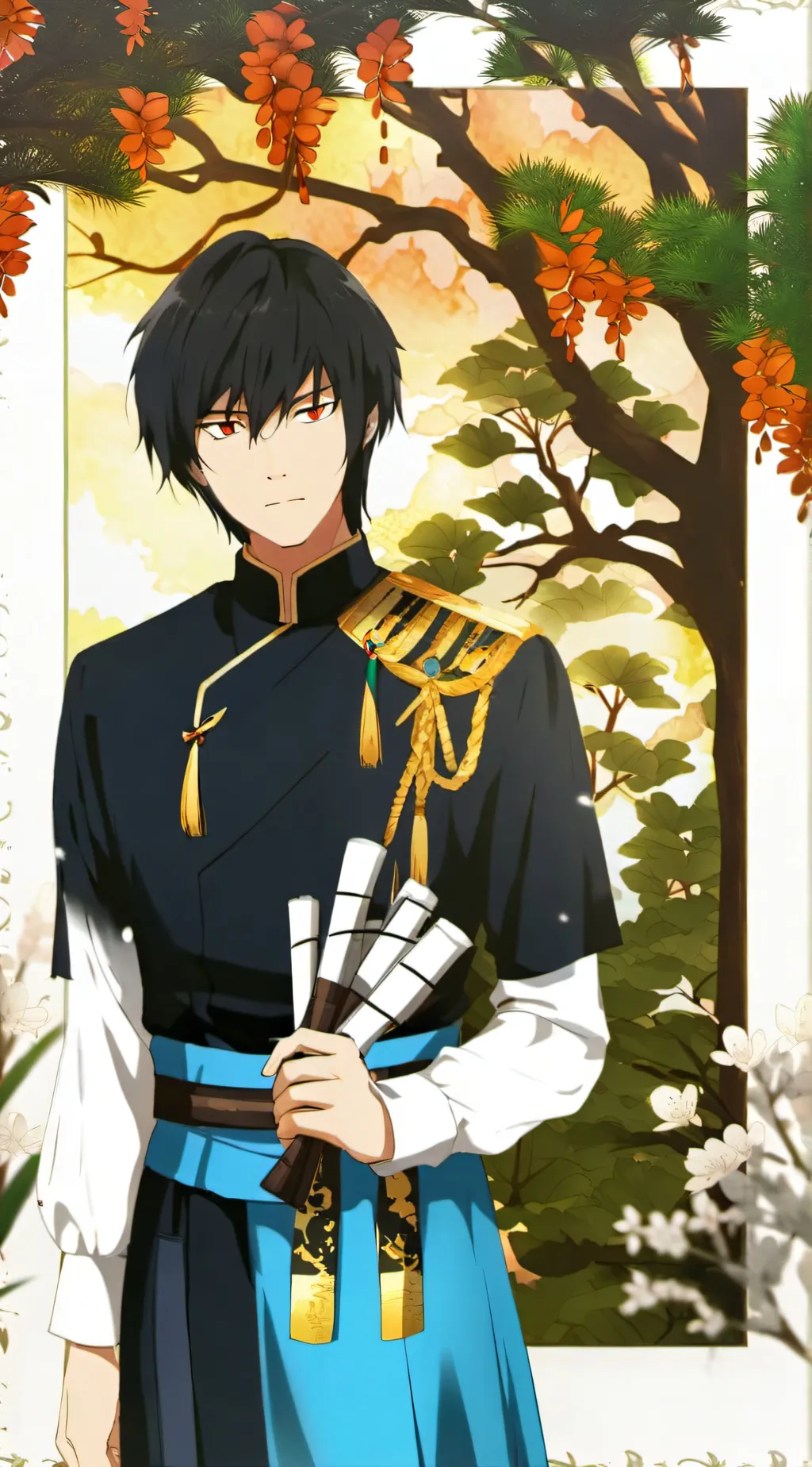 ai character: zuko background