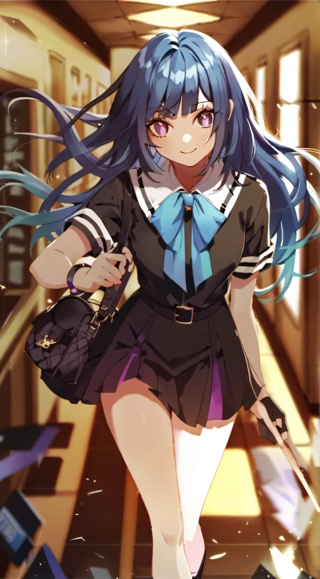 ai character: Yaemori background