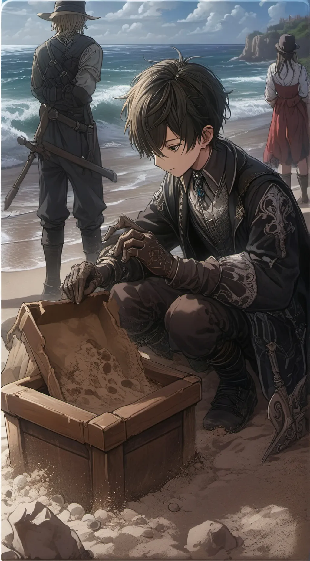 ai character: fpe failed test background