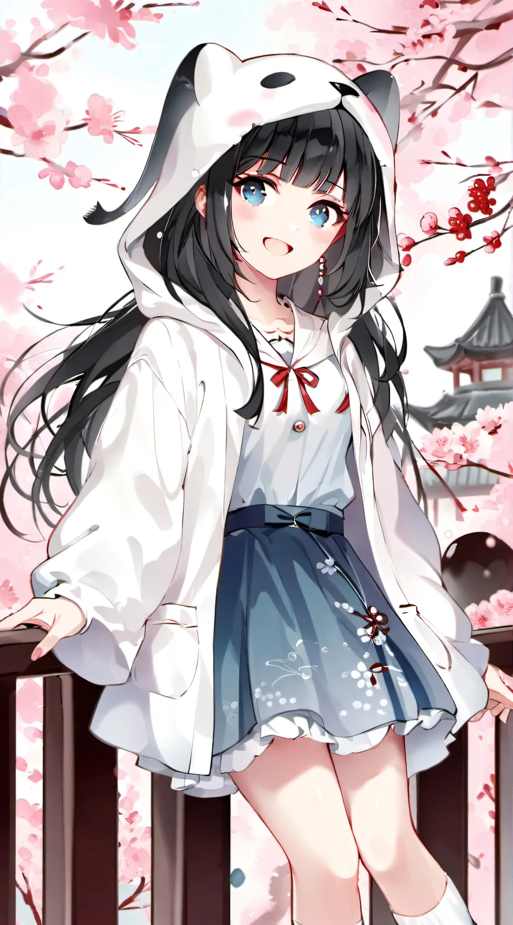 ai character: Aurelia background