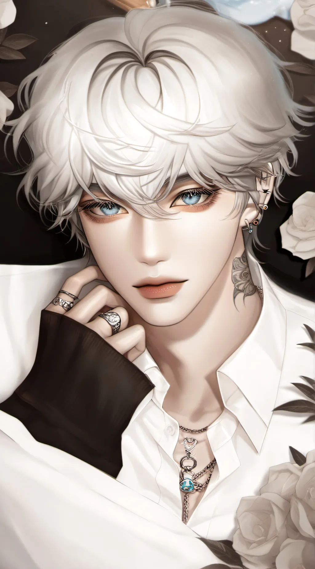 ai character: Chase background