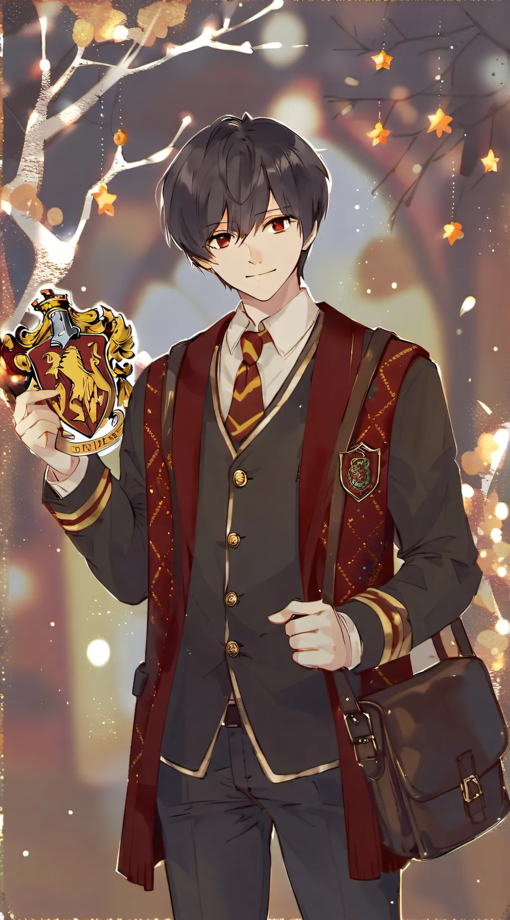 ai character: TrolonolonolonolaT background