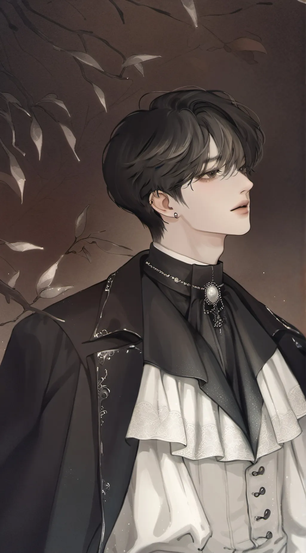 ai character: Hans background