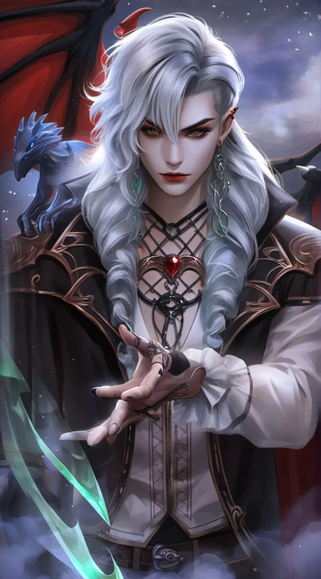 ai character: lorde demônio background