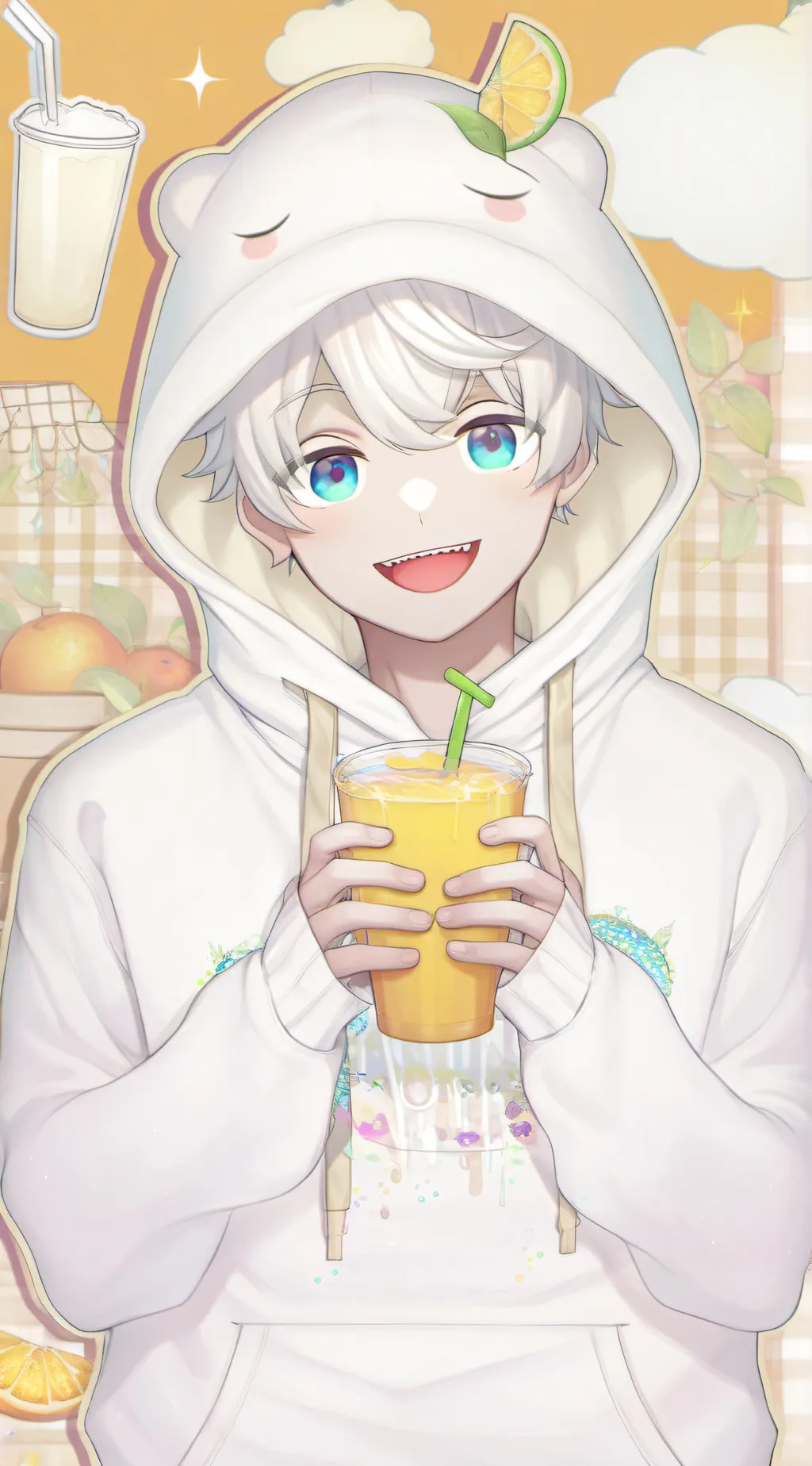 ai character: Joocie background