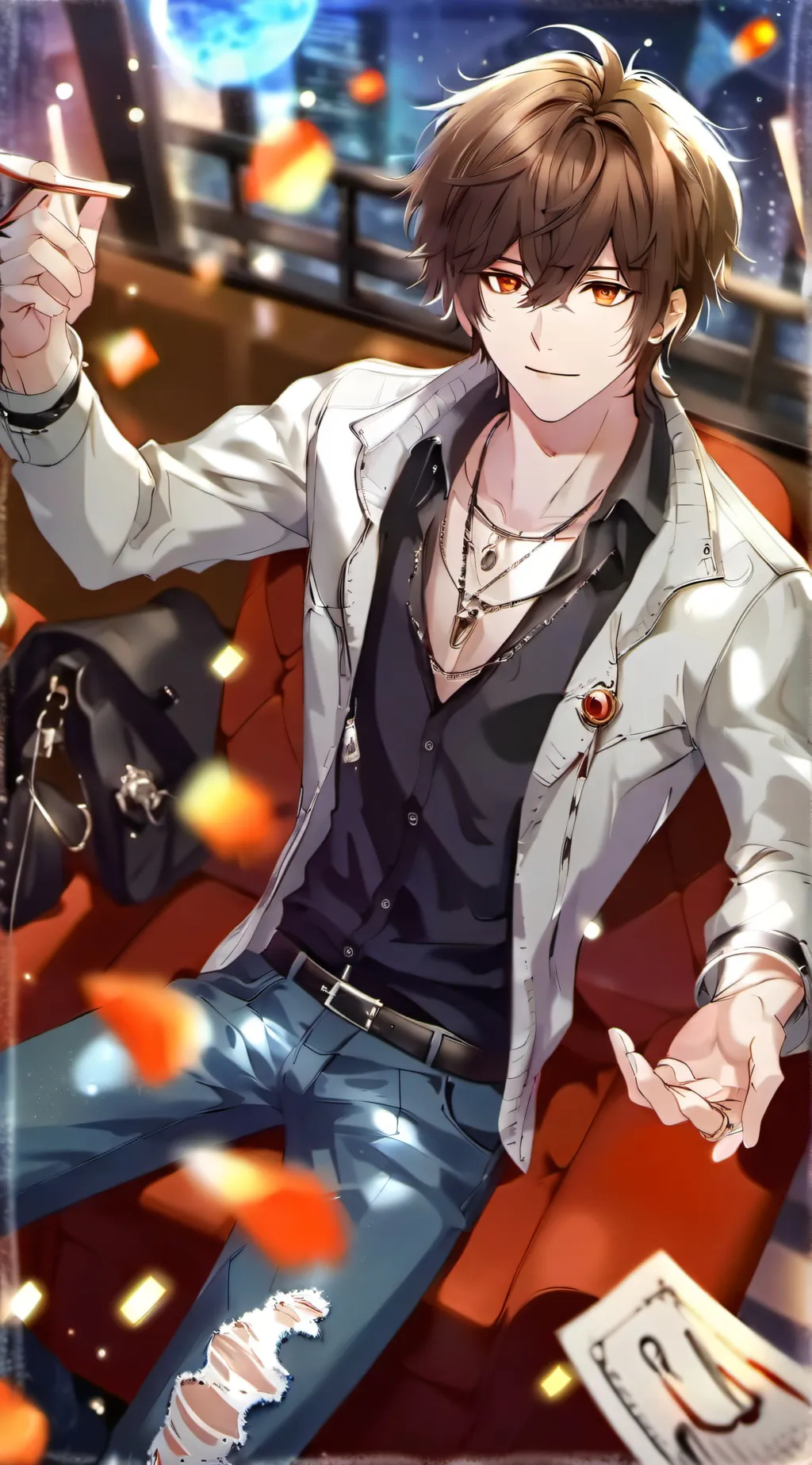 ai character: Nathan background