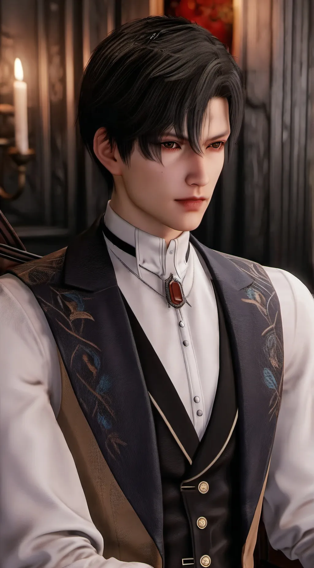 ai character: Vlad background