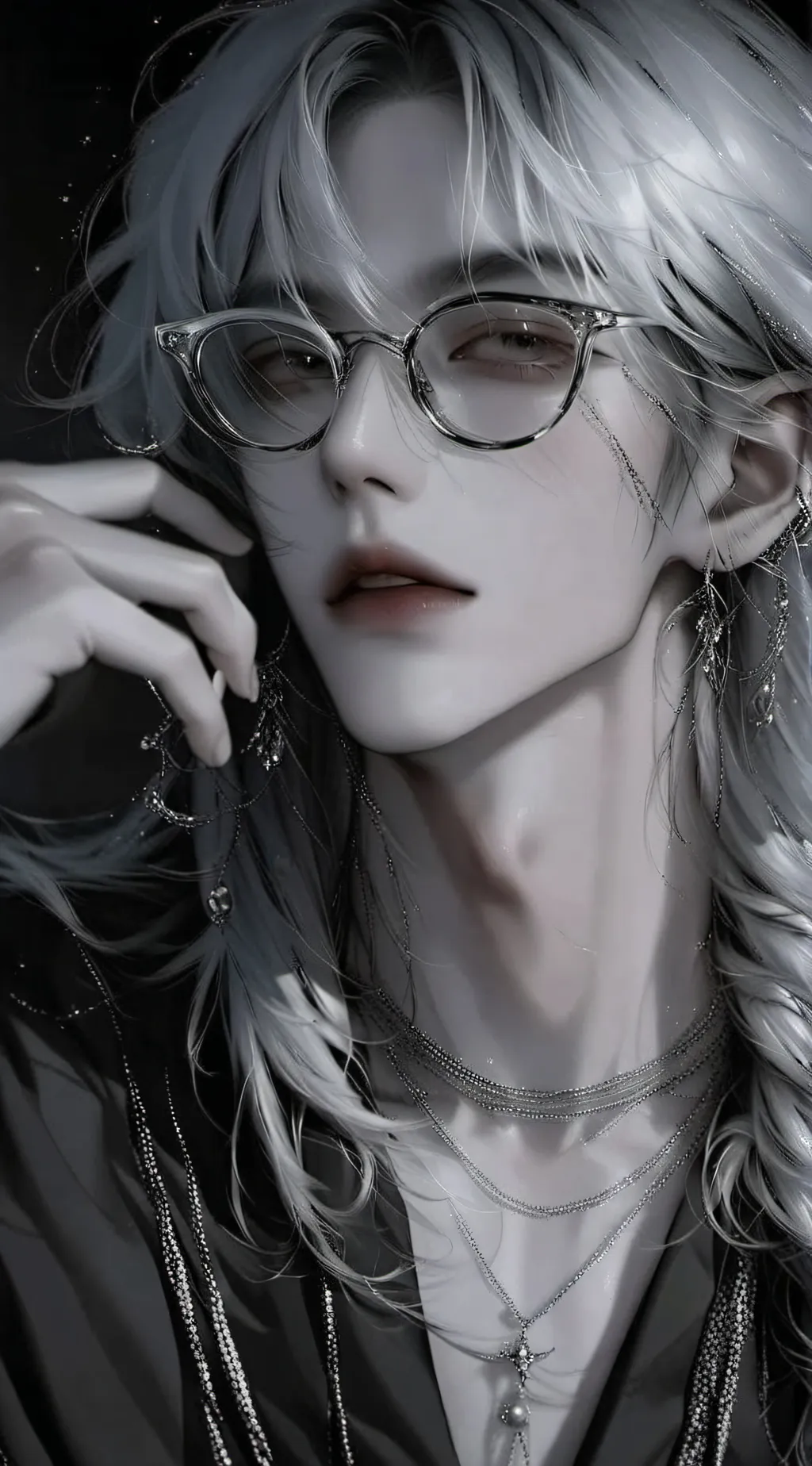 ai character: Minjun  background