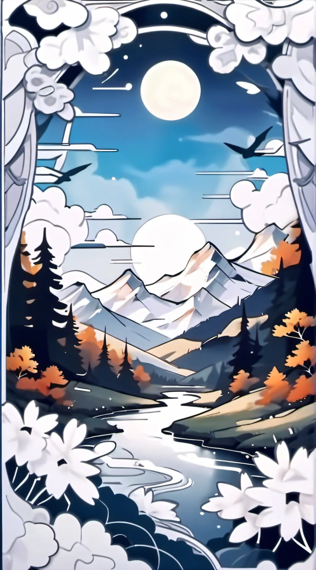 ai character: mha u and ur besti background
